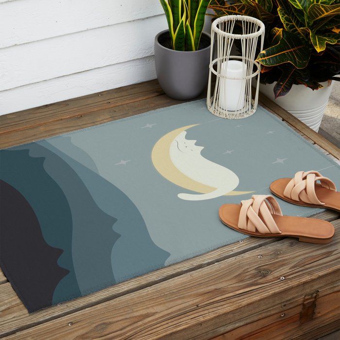 Cat Landscape 188 Outdoor Rug Gallery Image 2