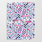 BM3 Tribal geometric Poster Gallery Image 4