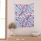 BM3 Tribal geometric Wall Tapestry Gallery Image 2