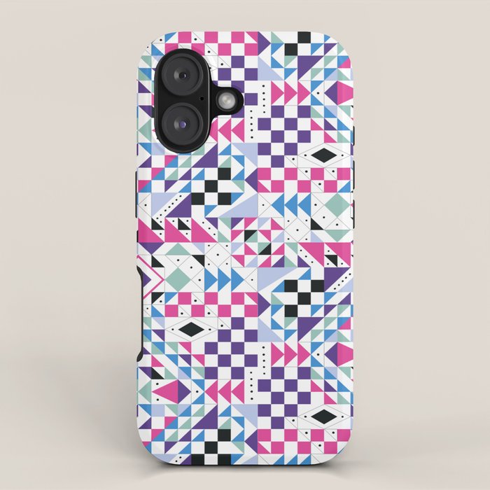 BM3 Tribal geometric iPhone Case Gallery Image 1