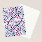 BM3 Tribal geometric Stationery Card Gallery Image 2