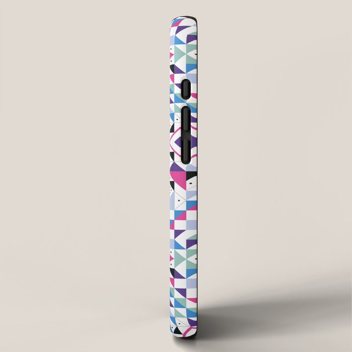 BM3 Tribal geometric iPhone Case Gallery Image 2