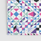 BM3 Tribal geometric Poster Gallery Image 3