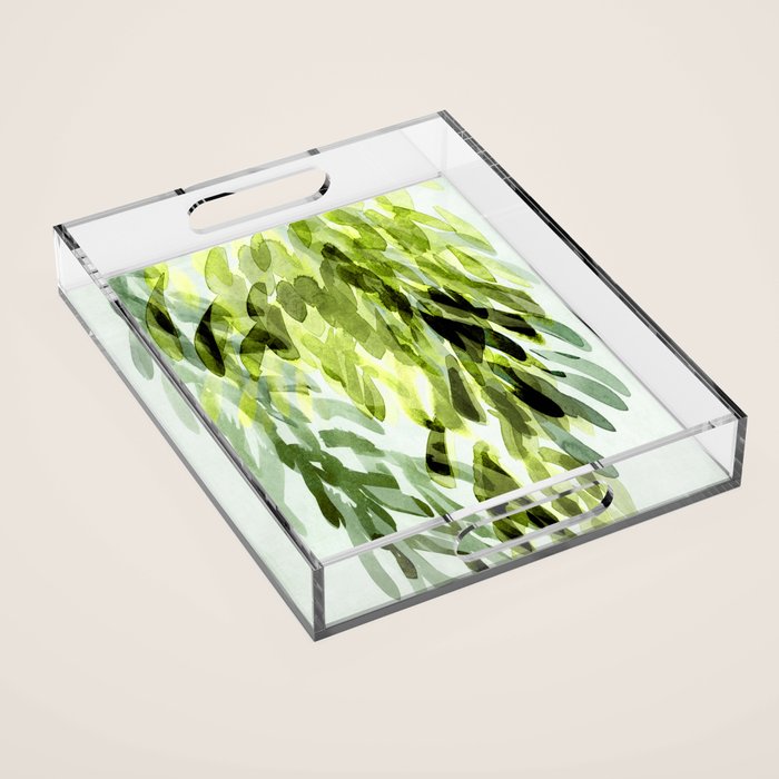 FP 3 - green Acrylic Tray Gallery Image 1