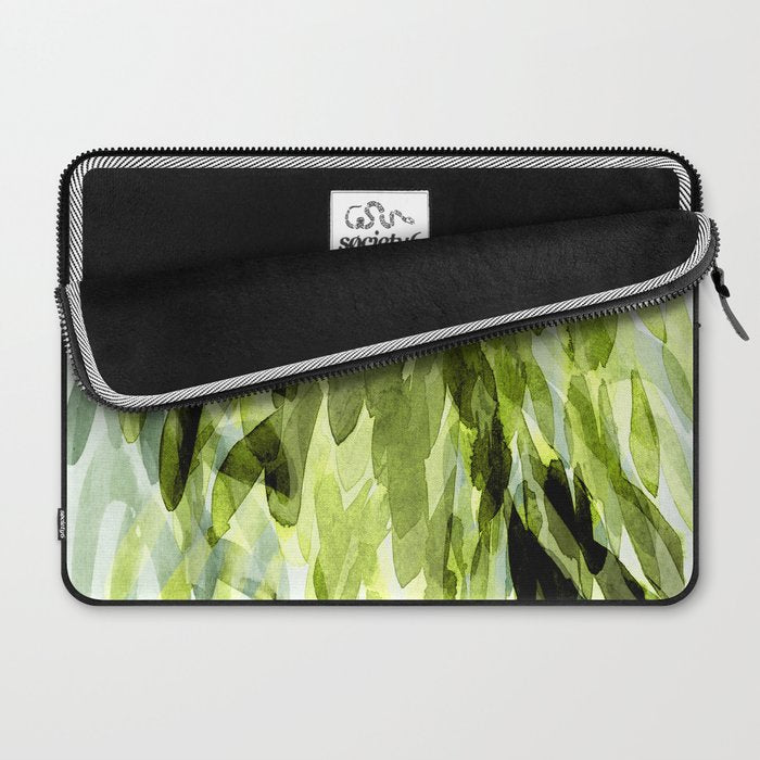 FP 3 - green Laptop Sleeve Gallery Image 2