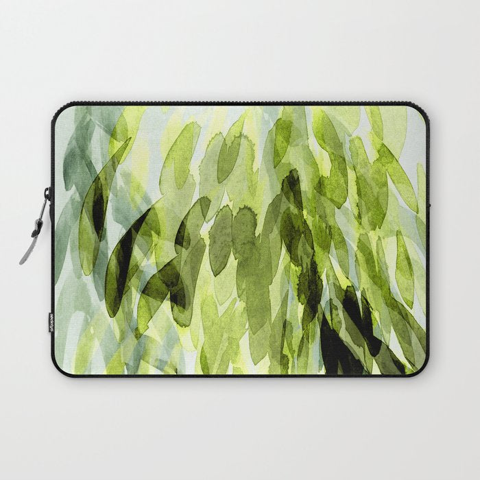 FP 3 - green Laptop Sleeve Gallery Image 1