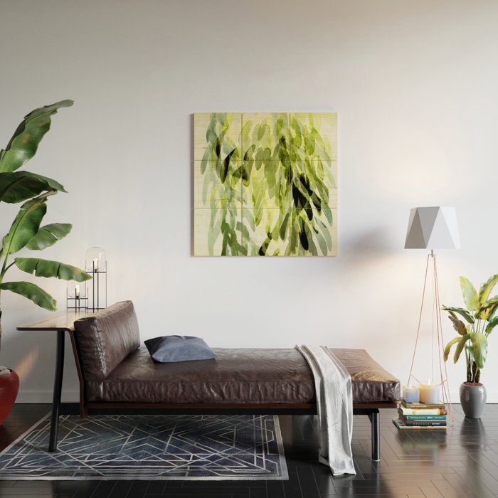 FP 3 - green Wood Wall Art Gallery Image 2
