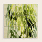 FP 3 - green Wood Wall Art Gallery Image 1