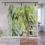 FP 3 - green Wall Mural Gallery Image 1