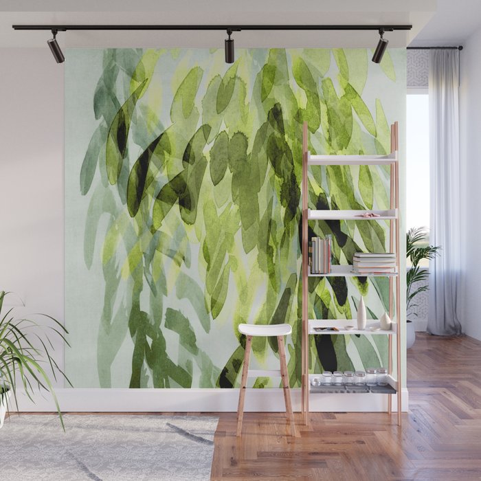 FP 3 - green Wall Mural Gallery Image 1