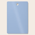Sky Blue Solid Color Cutting Board Gallery Image 1