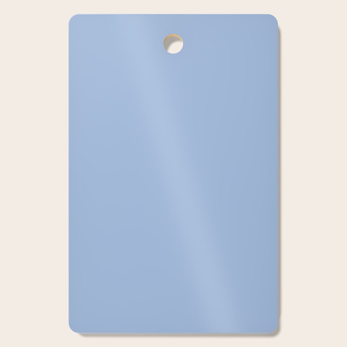 Sky Blue Solid Color Cutting Board Gallery Image 1