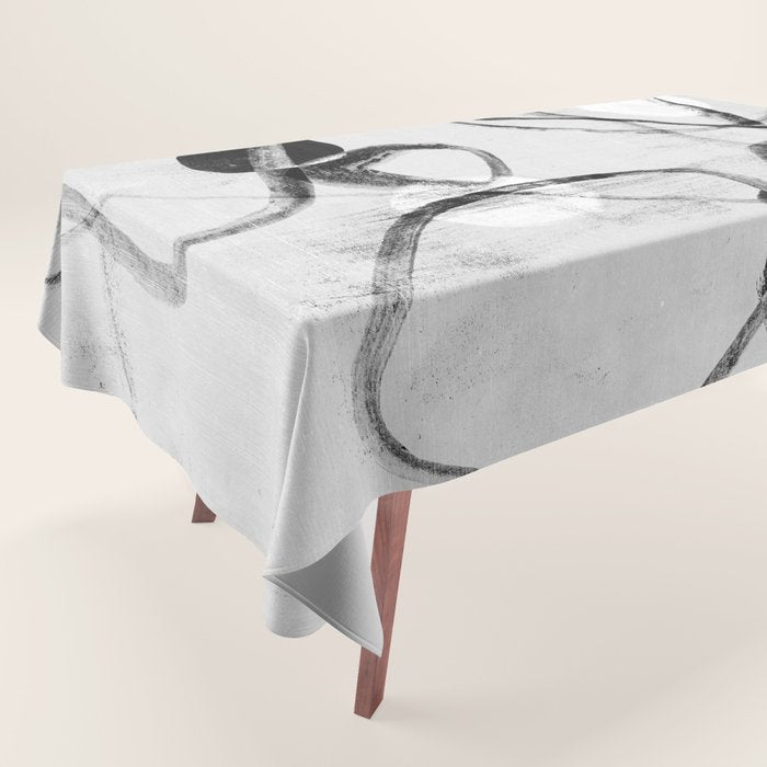 Fantastic atom Tablecloth Gallery Image 1
