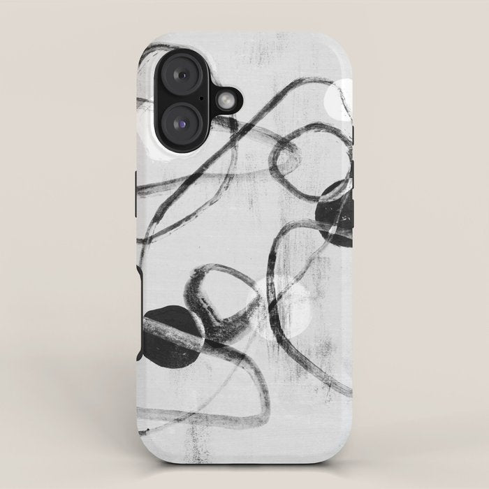 Fantastic atom iPhone Case Gallery Image 1