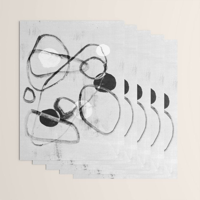 Fantastic atom Wrapping Paper Gallery Image 3