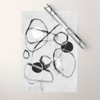 Fantastic atom Wrapping Paper Gallery Image 1