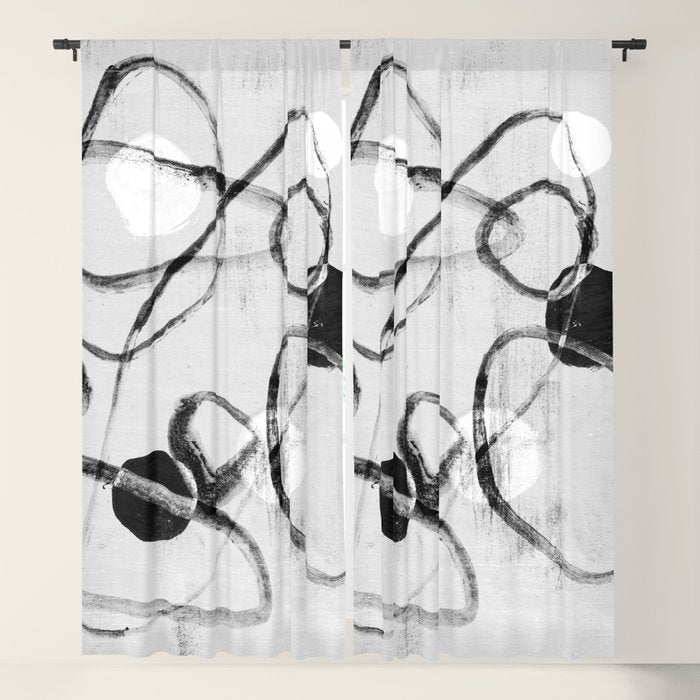 Fantastic atom Window Curtain Gallery Image 1