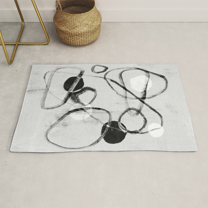 Fantastic atom Rug Gallery Image 1