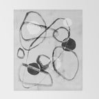 Fantastic atom Throw Blanket Gallery Image 2