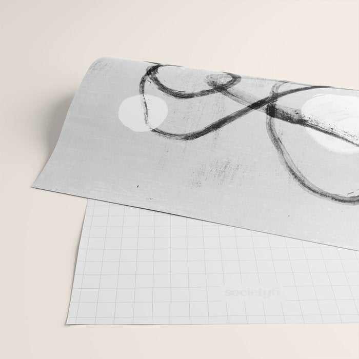 Fantastic atom Wrapping Paper Gallery Image 2