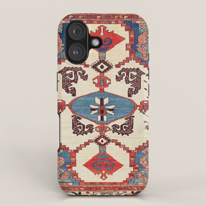 Bakhshaish Azerbaijan Northwest Persian Rug Print iPhone Case Gallery Image 1