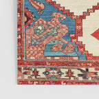Bakhshaish Azerbaijan Northwest Persian Rug Print Poster Gallery Image 3