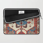 Bakhshaish Azerbaijan Northwest Persian Rug Print Laptop Sleeve Gallery Image 2