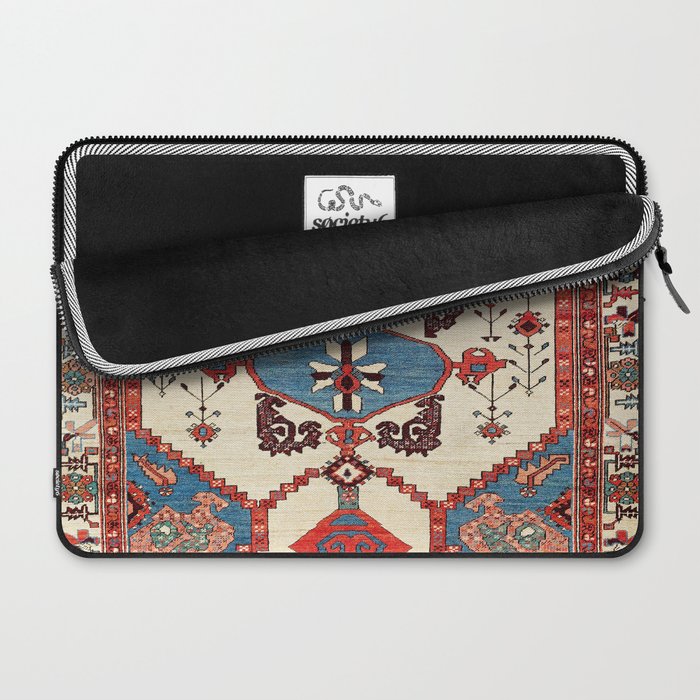 Bakhshaish Azerbaijan Northwest Persian Rug Print Laptop Sleeve Gallery Image 2