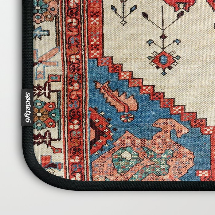 Bakhshaish Azerbaijan Northwest Persian Rug Print Laptop Sleeve Gallery Image 3