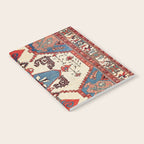 Bakhshaish Azerbaijan Northwest Persian Rug Print Notebook Gallery Image 2