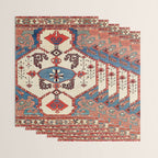 Bakhshaish Azerbaijan Northwest Persian Rug Print Wrapping Paper Gallery Image 3