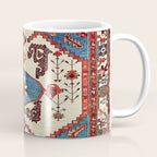 Bakhshaish Azerbaijan Northwest Persian Rug Print Coffee Mug Gallery Image 1