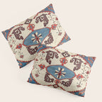 Bakhshaish Azerbaijan Northwest Persian Rug Print Pillow Sham Gallery Image 3
