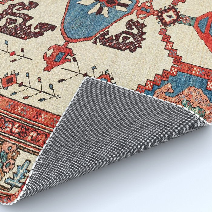 Bakhshaish Azerbaijan Northwest Persian Rug Print Rug Gallery Image 4