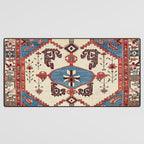 Bakhshaish Azerbaijan Northwest Persian Rug Print Desk Mat Gallery Image 3