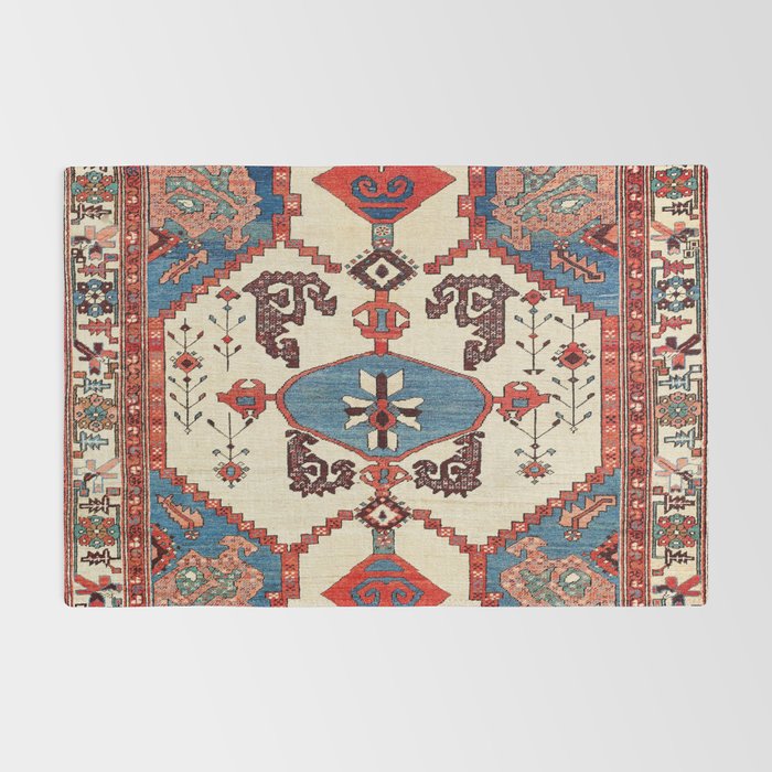 Bakhshaish Azerbaijan Northwest Persian Rug Print Rug Gallery Image 2