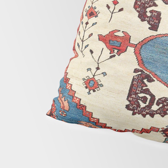 Bakhshaish Azerbaijan Northwest Persian Rug Print Pillow Sham Gallery Image 4