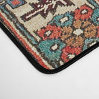Bakhshaish Azerbaijan Northwest Persian Rug Print Desk Mat Gallery Image 4