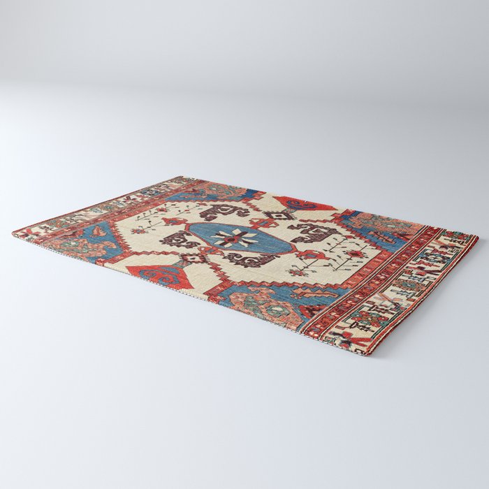 Bakhshaish Azerbaijan Northwest Persian Rug Print Rug Gallery Image 3