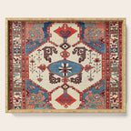 Bakhshaish Azerbaijan Northwest Persian Rug Print Serving Tray Gallery Image 1