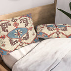 Bakhshaish Azerbaijan Northwest Persian Rug Print Pillow Sham Gallery Image 2