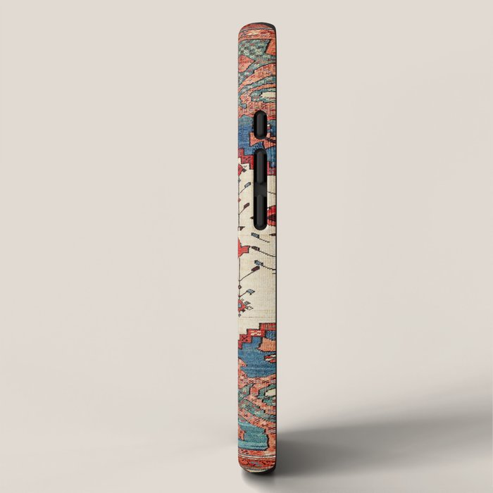 Bakhshaish Azerbaijan Northwest Persian Rug Print iPhone Case Gallery Image 2