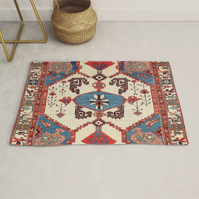 Bakhshaish Azerbaijan Northwest Persian Rug Print Rug Gallery Image 1