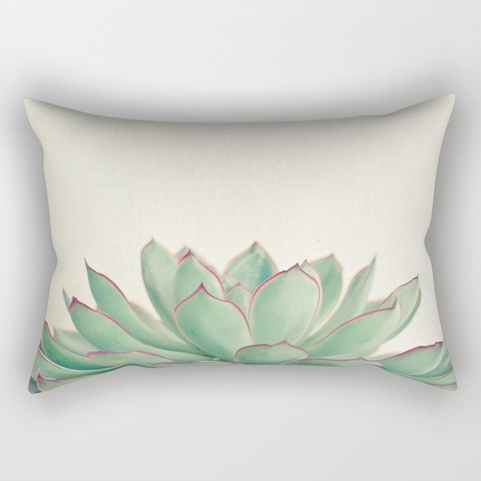 Echeveria Rectangular Pillow Gallery Image 1