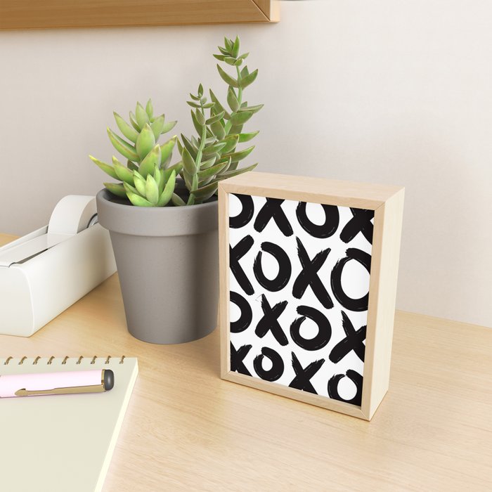 XOXO Mini Art Print Gallery Image 2