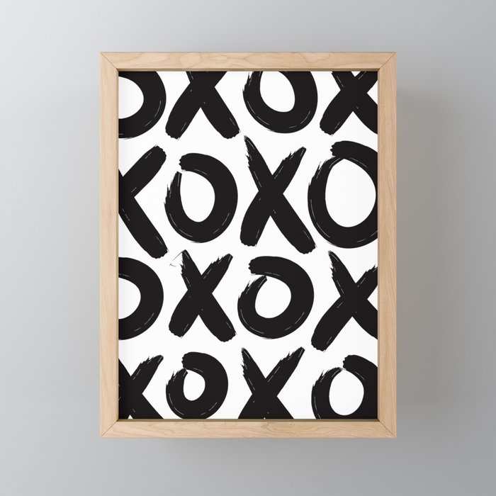 XOXO Mini Art Print Gallery Image 1