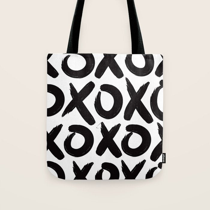XOXO Tote Bag Gallery Image 1