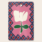Petal plaid playtime I Cutting Board Gallery Image 1