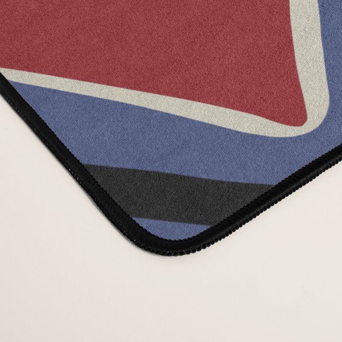 Petal plaid playtime I Desk Mat Gallery Image 4