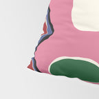 Petal plaid playtime I Pillow Sham Gallery Image 4